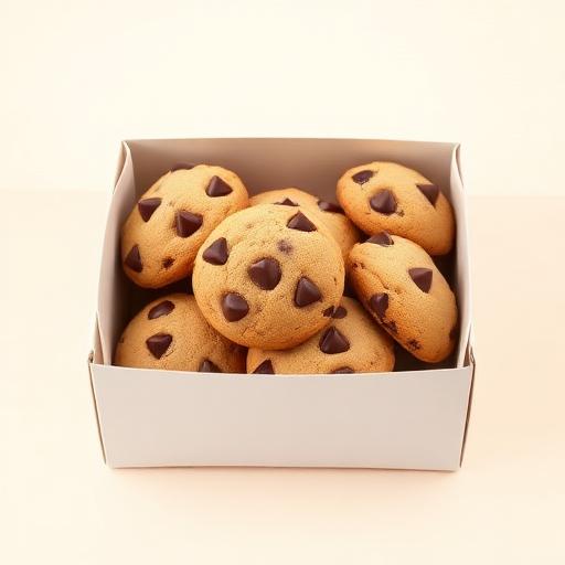 Levain Bakery cookie box