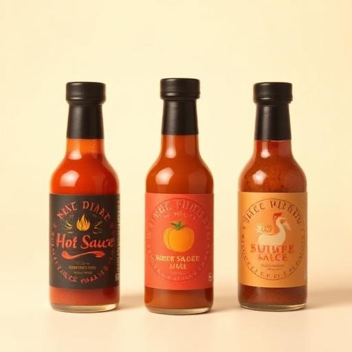 TRUFF hot sauce trio